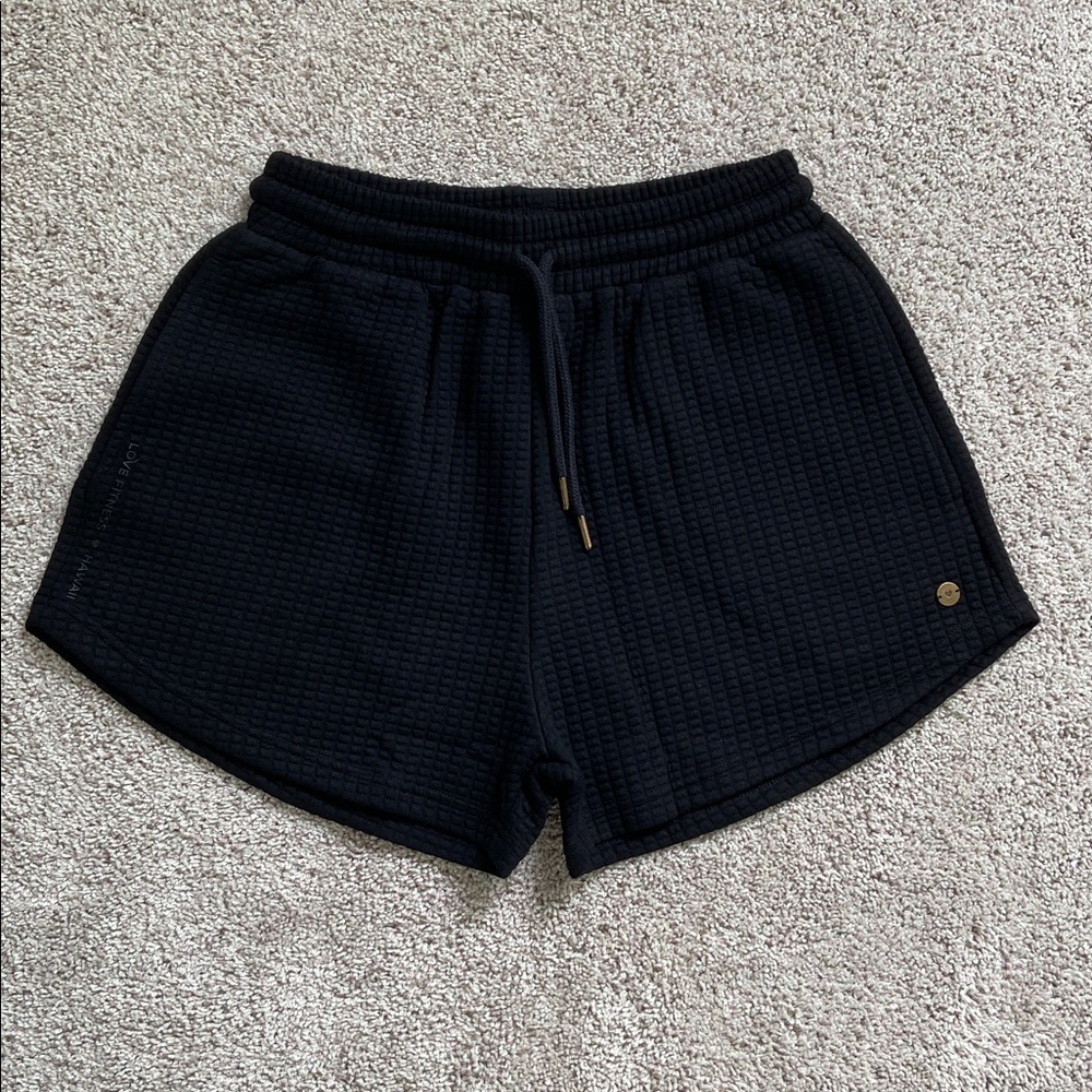 Love Fitness Apparel • Phaedra Shorts Black